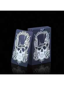 1 Set (54 Cards) Waterproof Foil PVC Plastic Playing Cards, Black Gold Foil, Easy To Shuffle, Washable, Suitable For Pool Party, Beach Party, Couples Game, Family Gathering, Thanksgiving Gift, Holiday Travel Entertainment Game, Friends Gathering - Multicolor - View 14