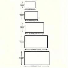 1 pieza Alfombra de área con diseño de dardos, esta alfombra con un diseño inspirado en un juego puede agregar vitalidad a tu espacio. El diseño elegante y funcional presenta una impresión vibrante a todo color de dardos, elevando instantáneamente el ambiente de tu sala de juegos, cueva de hombres o área de bar. La tela de bajo pelo es resistente a las manchas y fácil de limpiar, perfecta para proteger tu piso de los dardos caídos, los rasguños de los zapatos o los derrames. - Multicolor - Ver 11