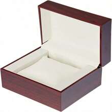 1PC High End Wooden Box Packaging Gift Special Wooden Box With Watch Packaging Gift Box Wooden Packaging Box - Multicolor - View 1