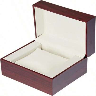 1PC High End Wooden Box Packaging Gift Special Wooden Box With Watch Packaging Gift Box Wooden Packaging Box