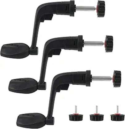 3 PCS Plastic Power Handle Fishing Reels Spinning Handle, Crank Rock Arm Rotary Knob Repair Parts For Fishing Replacement Parts