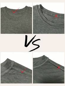 Ladies' Casual Summer T-Shirt| Women'S  Graphic Print 'If I Shenan Once, I'll Shenanigan', Round Neck, Comfortable Fit For Everyday Wear And Sports - 灰色 - 查看 4