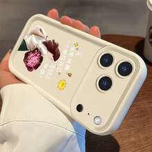 Basic Phone Cases - Rose Bouquet - Cool Brown AHLPEY - View 8