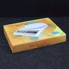 Bascula Cocina Digital Gramera AlimentosAlta Precisión 10kg Color Blanco - Blanco - Ver 6