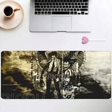 HD Printing Mousepad Large Anime Mouse Pad XXL Overlock Gaming Keyboard Laptop PC Computer Office Accessorie Desk Mat - HD 18 - Xem 15