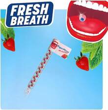 Papermints Papermmints Strawberry Cool Caps Breath Refreshers 3 X 5g Tubes Of 18 Capsules - 1 - View 4