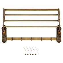 Eatssode Aste portasalviette - Messingfarbe - Visualizzare 7