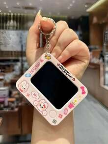 Mini Portable Handwriting Board, Mini Doodle Drawing Board Keychain, Suitable For Decorating Student Backpacks, Back To School Season, School Supplies, Office Supplies - Rectangle - View 12