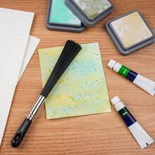 Inkjet Splash Art, Suitable For Inkjet Splash Art Creation, Abstract Art DIY Handmade Special Painting - Black - View 4