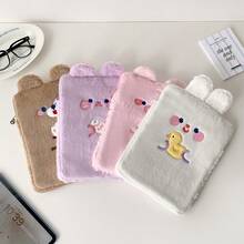 Cartoon Plush Tablet Sleeve Bag, Protective Inner Case For 10.5" & 11" Apple IPad, Tablet, Learning Pad - Multicolor - View 11