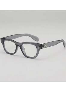 一副男士方形时尚休闲眼镜，百搭、耐用、实用，修饰脸型，配有高品质黑色眼镜盒。适合日常生活、海滩、驾驶、露营等场合。 - 多色 - 查看 2