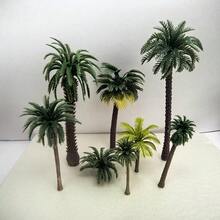 11棵混合装3-16厘米迷你椰子树人造植物，适用于沙盒模型微缩景观 - As photos - 查看 7