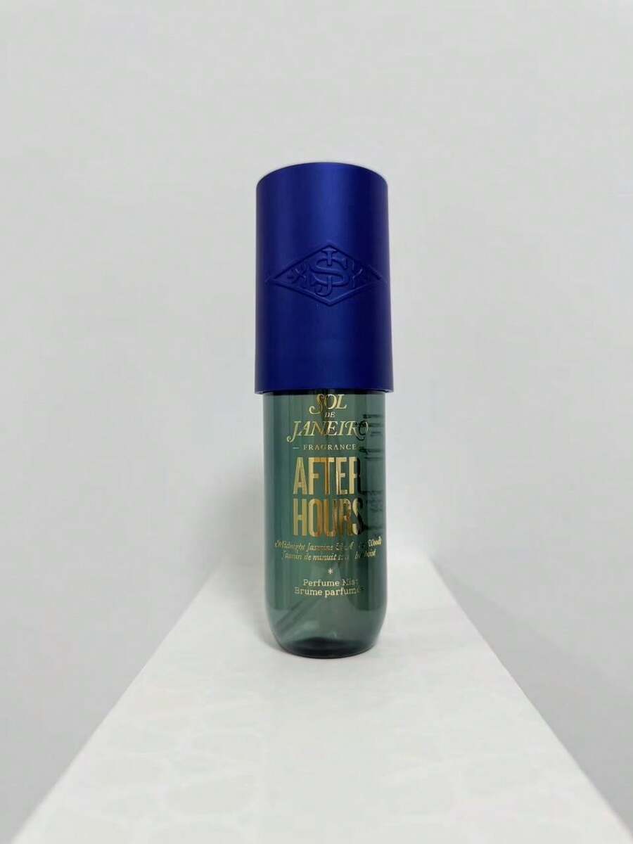 After Hours Women's Perfume 3 OZ/90 ML, Fragrance Long-Lasting Girlfriend Wife Mother Friend Birthday Graduation Party Travel Camping Outdoors School Campus Trip Festivals Anniversary, Gift Valentine's Day Halloween Thanksgiving Christmas New Year's Day - Blue - View 1