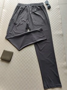 Men's Quick-Drying Stretch Pants - 819 Gray - View 2