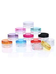 10pcs Cream, Skincare, Personal Care, Toiletry And Multi-Purpose Refillable Containers - Multicolor - View 8