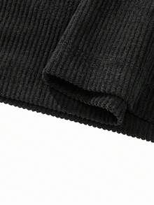 男士 Old Money 夏季假日 Polo 衫 - 黑色 - 查看 9