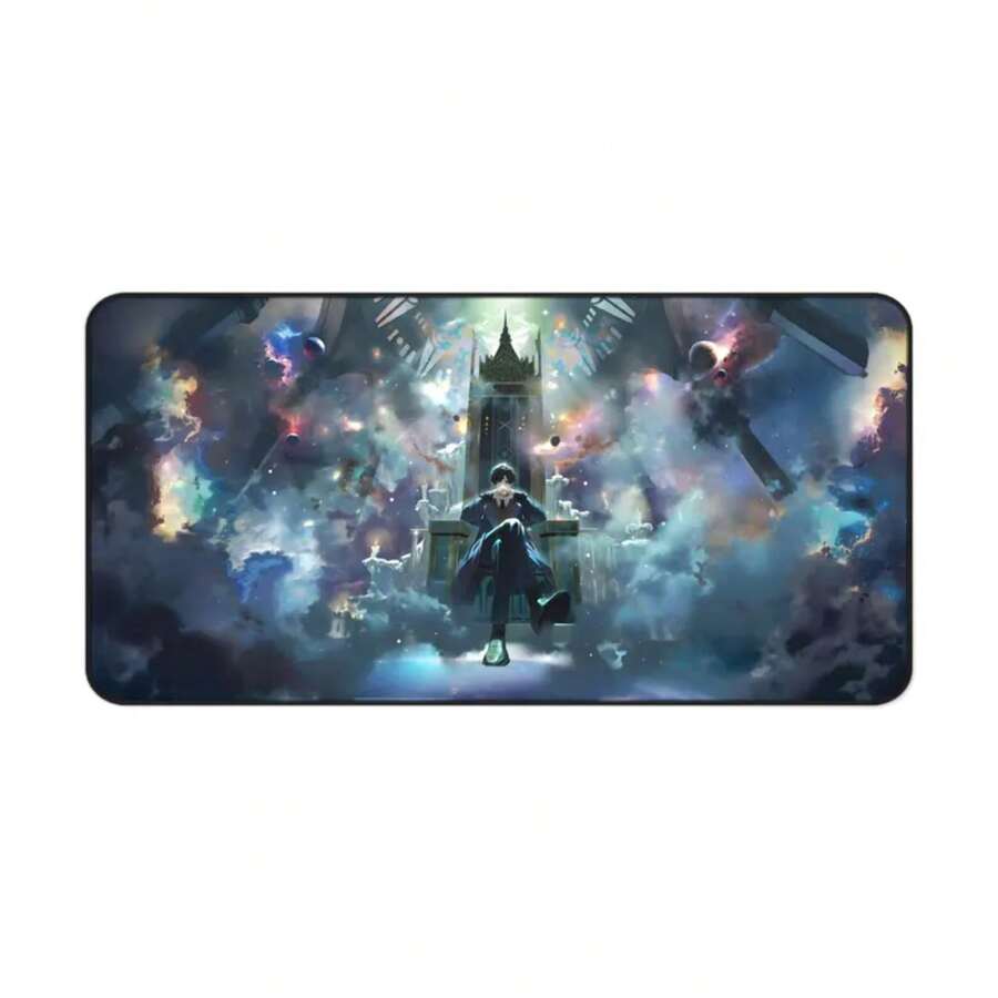 Lord Of Mysteries Desk Mat, Gaming Mouse Pad, Table Protector, Office Desk Decor, Anime Lovers Gift, Unique Desk Accessories, Fantasy - A - 查看 1