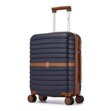 PP Suitcase 20"/24"/28" - Lightweight Hard-Shell Luggage With 4* 360° Wheels, TSA Lock | Hand Luggage & Travel Suitcases - 藏蓝色 - 查看 15