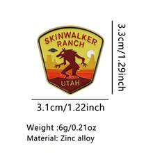 Cute Black Cat Dachshund Enamel Pin Animals Moth Brooch Pines Lapel Pins Badge On Backpack Clothing Accessories Jewelry Gifts - Gold - View 18