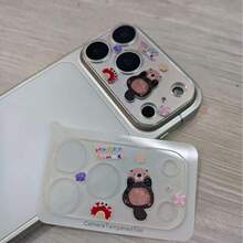 透明一体式水波纹相机镜头保护膜，兼容苹果 17 Pro Max/17 Pro，简约相机镜头盖，防刮花，设计简洁 - 118 水瀨 - 查看 3