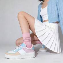 Zapato deportivos para mujer - Azul menta - Ver 2