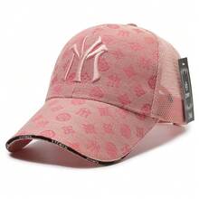 Baseball Caps - Pink (mesh) - View 2
