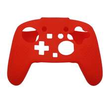 1pc 2 Pro Controller Grip Cover, 3D Anti-Slip Texture Design For Improved Grip And Handling - Multicolor - View 9