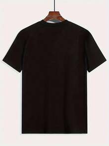 Magliette da uomo - nero - Visualizzare 3