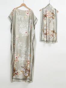 女士披肩 - 彩色 - 查看 1