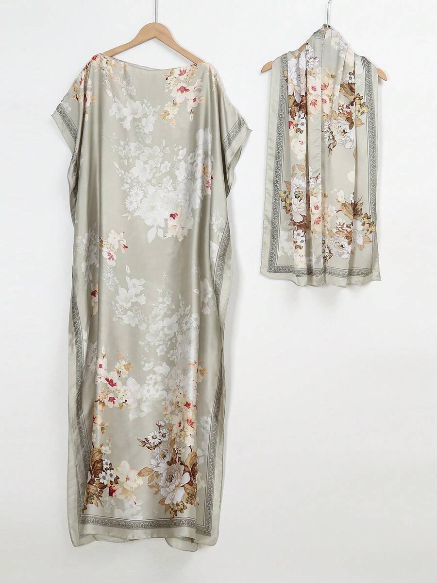 女士披肩 - 彩色 - 查看 1