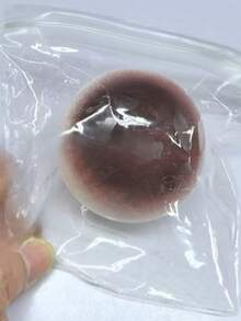 1个 - 2026新款创意逼真柿子慢回弹减压捏捏乐玩具，互动小玩意，送给朋友、生日、派对、男孩女孩的完美礼物 - 彩色 - 查看 9