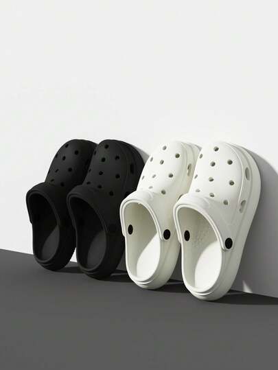 유니섹스 통기성 천공 슬립온 슈즈, 여름 야외 샌들, 스포츠 드라이빙 슬리퍼, 비치 트레킹 슈즈, 남녀 모두에게 패셔너블하고 버서타일