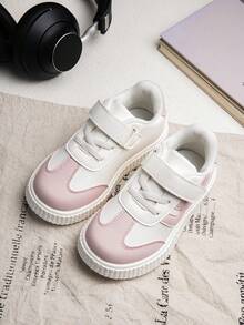 婴幼儿/儿童休闲运动鞋，时尚百搭 - 粉色 - 查看 1