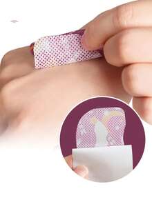 30pcs Sleep Patch, Skin-Friendly Tape, Breathable & Comfortable Tape, Unisex Breathable Tape, High-Quality Tape, Painless Removal, Low Allergenicity, Latex-Free, Gentle On Skin, Strong Adhesive, Painless Removal, Non-Woven Fabric Material, Breathable, Skin-Friendly. - Multicolor - View 4