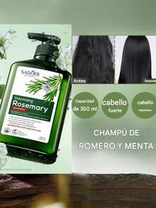 Shampoos & Conditioners - Rosemary Shampoo - View 2