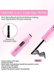 416pcs Eyelash Extension Kit, DIY Eyelash Extension Set, Individual Lash Clusters, Including False Lashes, Adhesive, Remover, Tweezers, DIY Eyelash Extension Kit, Lightweight Natural Curly Lashes, Soft And Lightweight, Suitable For Daily Use, Travel, Beginners, Weddings, Dates, Parties, Holidays - Black - View 6