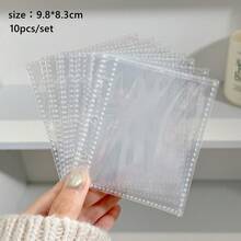 1本A8卡通草莓格子相册，青少年偶像照片卡片收纳相册，迷你相册 - A8卡冊 - 查看 9