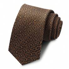1pc Men's Striped Necktie, Essential Suit Accessory For Business, Weddings And Formal Events - Color Mixing - View 5