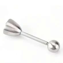 Cortador y abridor de huevos de acero inoxidable, herramienta de cocina multifuncional para separar la cáscara de huevo - Multicolor - Ver 6