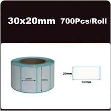 Direct Thermal Labels, Perforated Barcode Address Labels, Compatible With Rollo & Zebra Desktop Printers - Rectangle - View 14