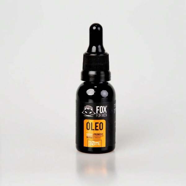 OLEO PARA BARBA 30ML - FOX FOR MEN