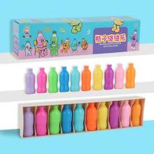 趣味配对游戏，家庭互动逻辑思维记忆配对益智玩具，节日和生日礼物 - 彩色 - 查看 3