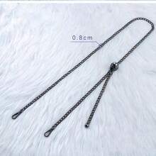 Adjustable Bag Chain Strap, Metal Long Shoulder Strap, Fashion Versatile Replacement Chain Accessory - Multicolor - View 5