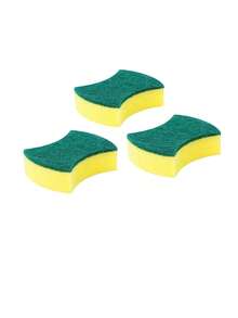 Double-Sided High Absorbency Sponge Magic Cleaning Pot Brush, Rust Removal Sponge Cleaning Brush, Kitchen Cleaning Tool - One Size Fits All - View 14