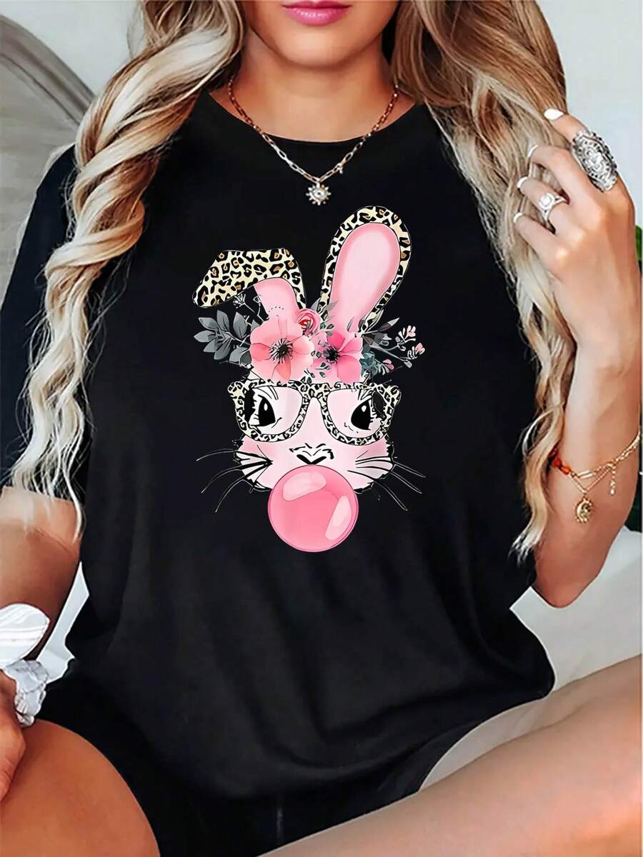 Women Outdoor Tees & Tanks - Black - View 1