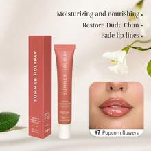 Lip Balm Moisturizing Mirror Lip Gloss Lip Vanilla Mint Iced Coffee Cake Smell Lipstick Transparent Lip Oil - Multicolor - View 11