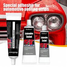 H4Cacle Universal Automotive Seal Rubber Adhesive Engine Black Silicone Sealant Universal Waterproof Oil-Resistant Adhesive Automotive Seal Strip Repair Sealant,High Temperature Oil Resistant, Long Term Leak Proof, Waterproof, High Sealing, Ultra Viscosity, Low Odour, Adhesive Car Repair Sealer - JS06 - View 6