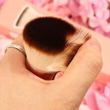 Flat Top Foundation Brush - Premium Makeup Brush, Suitable For Liquid, Cream And Powder - Priming, Blending And Face - Multicolor - View 2