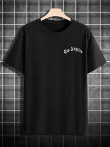 Herren T-Shirts - Schwarz - Übersicht 2