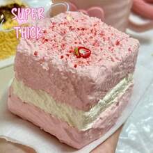 2026 New Handmade Squishy Toast Toy, Water-Feeling Slow Rebound Toast Squeeze Toy - Gift For Friends, Holiday, Birthday, Collection - Multicolor - View 2